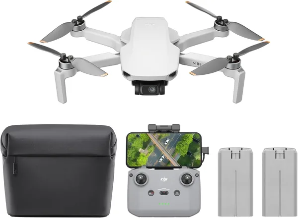 DJI Mini 4K Kamera Drön 31% Off - 249g, 4K UHD, Stabiliserad Gimbal
