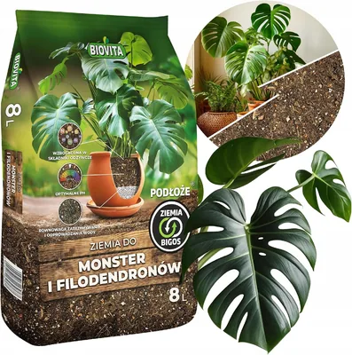 Biovita Substrate 8L Monstera Philodendron Loose Soil Mix Best Deal