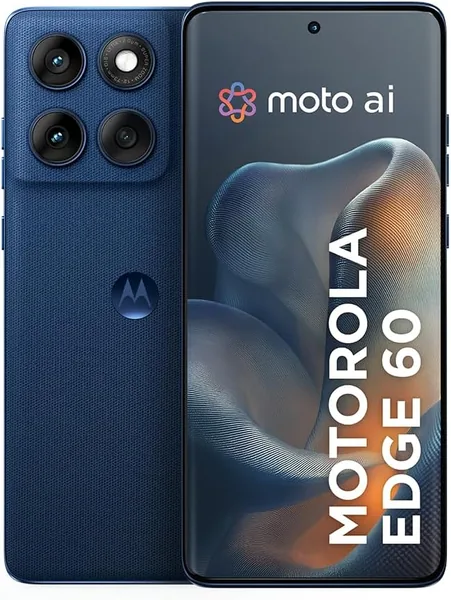 Motorola Edge 60 5G - 512GB, Tela Quad-Curve, Câmera Sony de 50MP, Ultra-resistente - Melhor Oferta