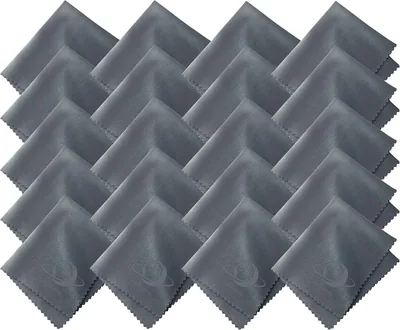 Xcdhemde Ściereczki do Okularów 20 Szt. 15x17.5cm, Mikrofibra - Najlepsza Cena
