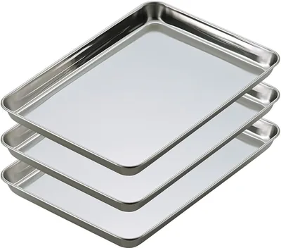 Shimomura 47145 Preparation Square Tray, Set of 3 - 24% Off