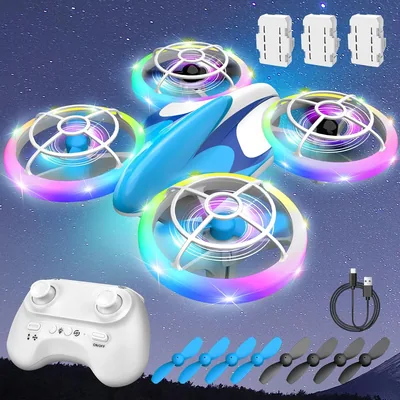 Nigecue Mini Dron dla Dzieci Zabawka od 6+ lat Chłopcy, Najlepszy Deal
