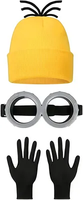 Halloween Costume Accessories Hat Goggles Gloves Best Deal