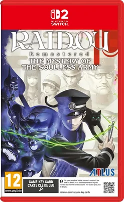 RAIDOU:REMASTERED - Mystery of Soulless Army (NS2)