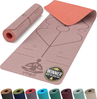 Yogii Yoga Mat 6mm TPE - Non-Slip