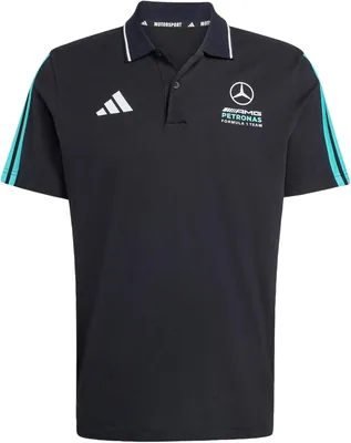 adidas Mercedes AMG Petronas F1 DNA Polo Shirt Best Deal