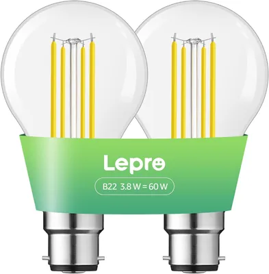 Lepro Bayonet LED Bulb - Pack of 2
