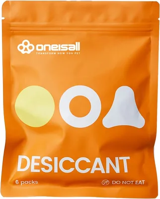 Oneisall Pet Food Desiccant Bag 6 Packs