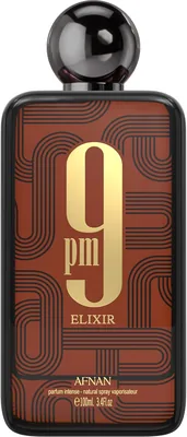 Elixir 3.4 *Perfume* Intense AFNAN 9PM