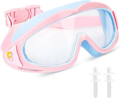 Feirdhoo Kinderen Zwembril Duikbril 3-15 Jaren Anti-Mist Waterdicht Zwembril Snorkelmasker 180 D - Beste Deal