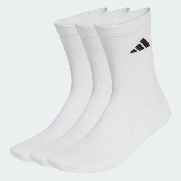 adidas CUSHIONED SPORTSWEAR CREW SOCKS 3 PAIR PACK