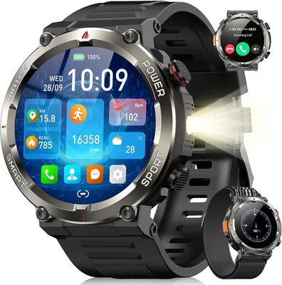 Blackview Smart Watch Flashlight Compass Best Deal
