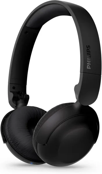 PHILIPS Headphone Bluetooth TAH2209 - 25h de bateria - Preto | 22% Off