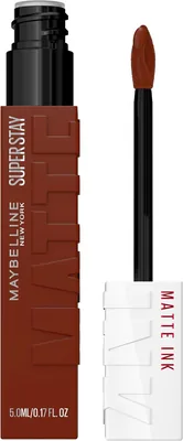 Maybelline Super Stay - Maquillaje líquido de tinta mate