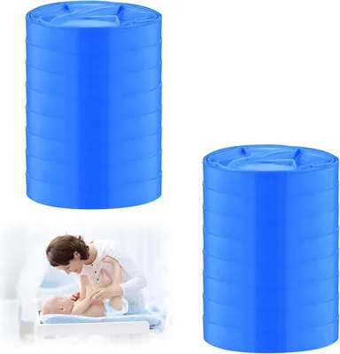 BUTBU 16 Pack Nappy Bin Refill Bags - Best Deal