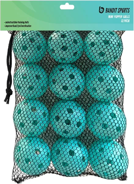Bandit Sports Popper Plastic Baseballs