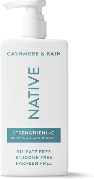 Native Strengthening 2-in-1 Shampoo & Conditioner Cashmere & Rain 16.5 fl Oz