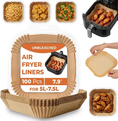 Roe Tenpo Air Fryer Liners 100Pcs