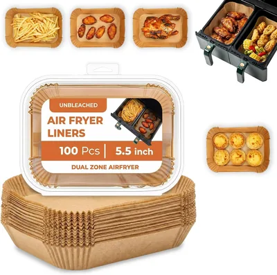 Roe Tenpo Air Fryer Liners 100Pcs Best Deal
