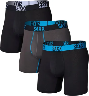 SAXX Core Performance Mesh Boxer Brief 3-Pack - 30% Off