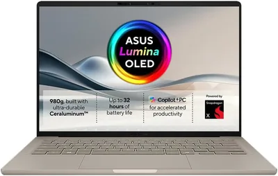 ASUS Zenbook A14 UX3407QA Copilot+ PC