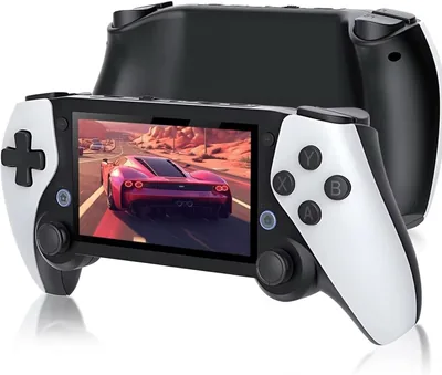 128GB Video Game Handheld Console - 4.3 inches HD Screen - 30500+ Classic Games