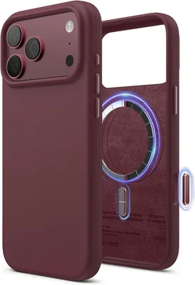 Funda Magnética de Silicona elago para iPhone 18 Pro MAX y 17 Pro MAX | Compatible con MagSafe, Silicona Líquida Premium, Fun