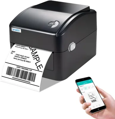 vretti Shipping Label Printer 21% Off