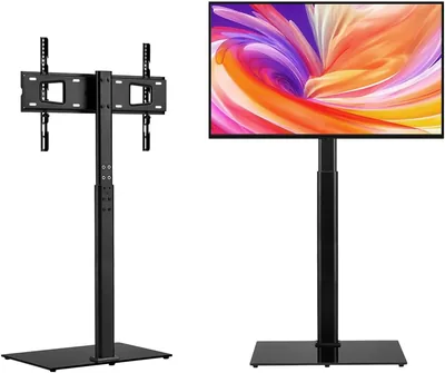 ZUNI TV Stand Mount - 50° Swivel, Adjustable for 32-65 inch TVs – Best Deal