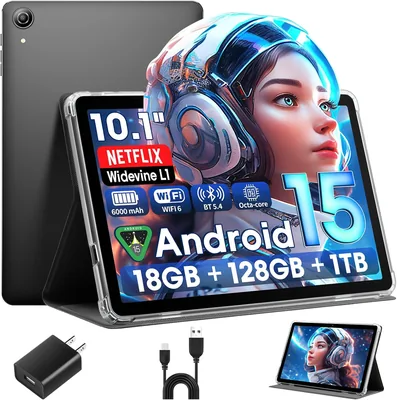 Android 15 Tablet 10" 15% Off