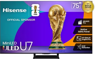 Hisense 75U78QG 75" 4K Mini-LED PRO Smart TV