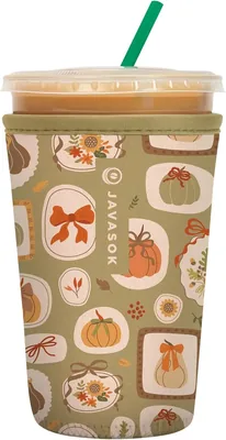 Sok It JavaSok Iced Coffee Sleeve - 22-28oz