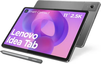 Lenovo Idea Tab Tablet, 11 Zoll 2.5K 16:10 LCD, MediaTek Dimensity 6300, 8GB RAM, 128GB Speicher, Android 15, Luna Grau - 24% Rabatt