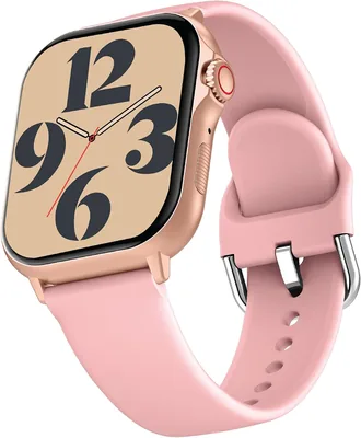 Laser V-Fitness Smart Watch Pink - Best Deal