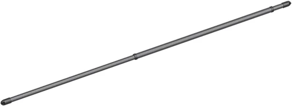 Tenma Outdoor Laundry Drying Rod (Black, 5.9 - 8.1 ft)