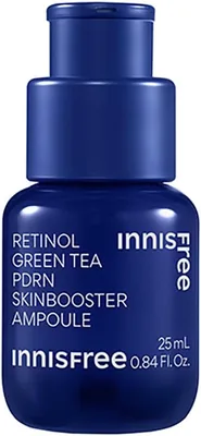 Innisfree Retinol Green Tea PDRN Skin Booster Ampoule, 25ml | Best Deal