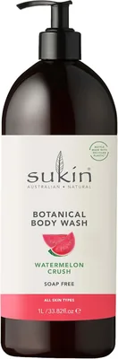 SUKIN Watermelon Crush Body Wash 1L Best Deal