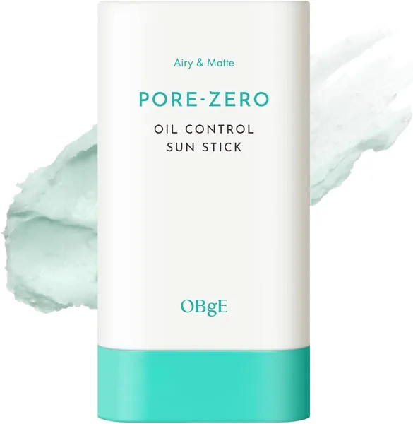 OBDE Pore Zero Oil Control, Sunscreen Stick, Face Makeup Base, Pore Primer, Silica, Sebum Suppression