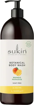 SUKIN Mango Paradise Body Wash 1L Best Deal