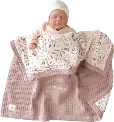 Mouliss Personalized Baby Blanket Best Deal