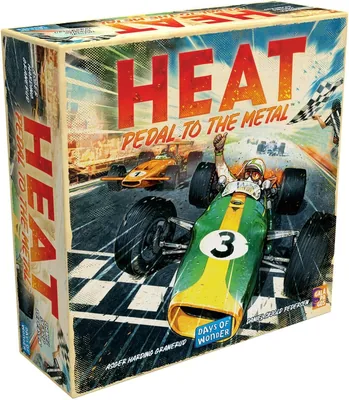 Galápagos Heat: Jogo de Tabuleiro Competitivo para 1 a 6 Jogadores - 60 Minutos de Partidas | Melhor Preço