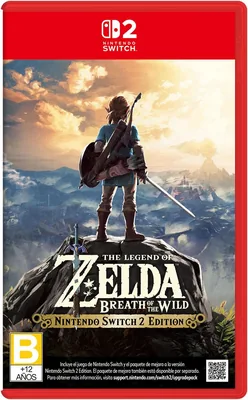 La Leyenda de Zelda: Breath of the Wild - Nintendo Switch 2ª Edición