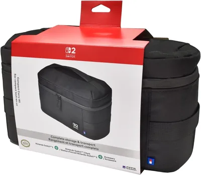 Bolsa de Transporte HORI para Nintendo Switch 2 - Negra, Con Licencia Oficial - Mejor Oferta