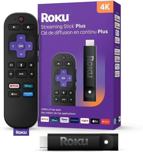 Roku Streaming Stick Plus 2025