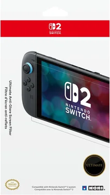 Filtro de pantalla antirreflejos HORI para Nintendo® Switch 2 - Mejor Precio