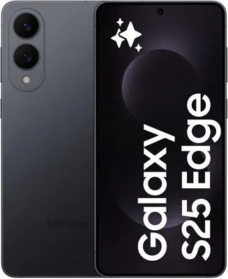 Samsung Galaxy S25 Edge Titanium JetBlack 12GB RAM 256GB Best Deal
