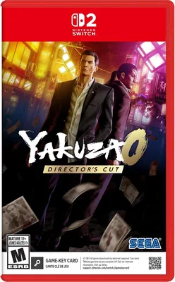 Yakuza 0 Directores Cut para Nintendo Switch 2