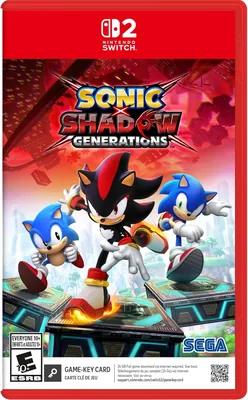 Sonic X Shadows Generations para Nintendo Switch 2