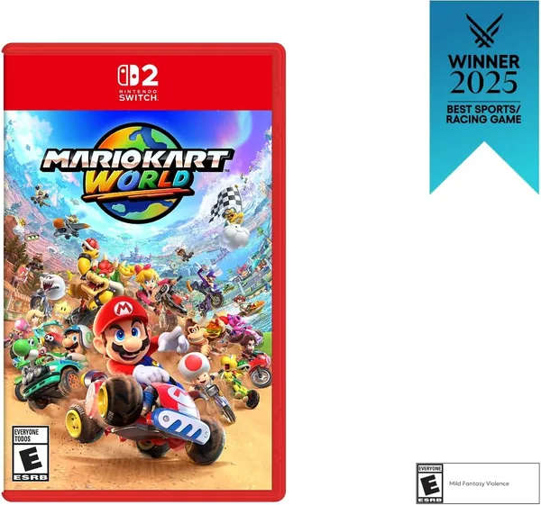 Mario Kart World Nintendo Switch 2 Game