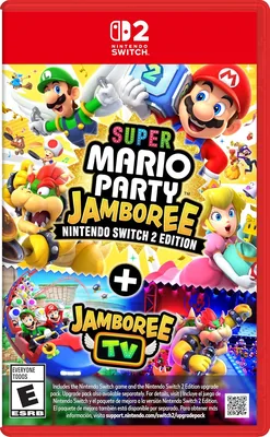 Super Mario Party Jamboree Nintendo Switch 2 Edition + TV